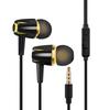 Bass In-ear Earphone Gaming Wired Universal Noise Cancelling Stereo Headphone PC Phone Headset with Mic