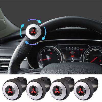 Car Universal Steering Wheel Booster Spinner Knob 360 Degree Rotation Ball Handle For 9 Ralliart X EX ASX L200 Colt