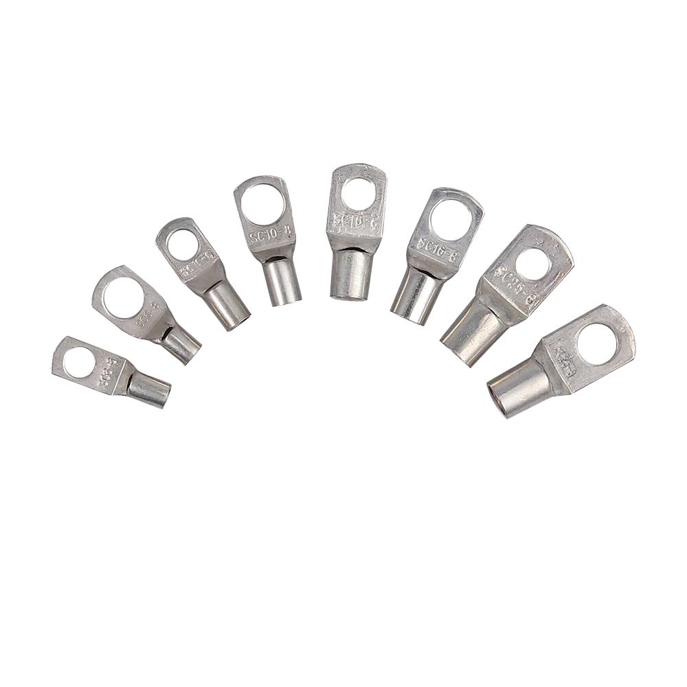 AW Tools Copper Ring Terminal Wire Connector Set (Pack of 65)