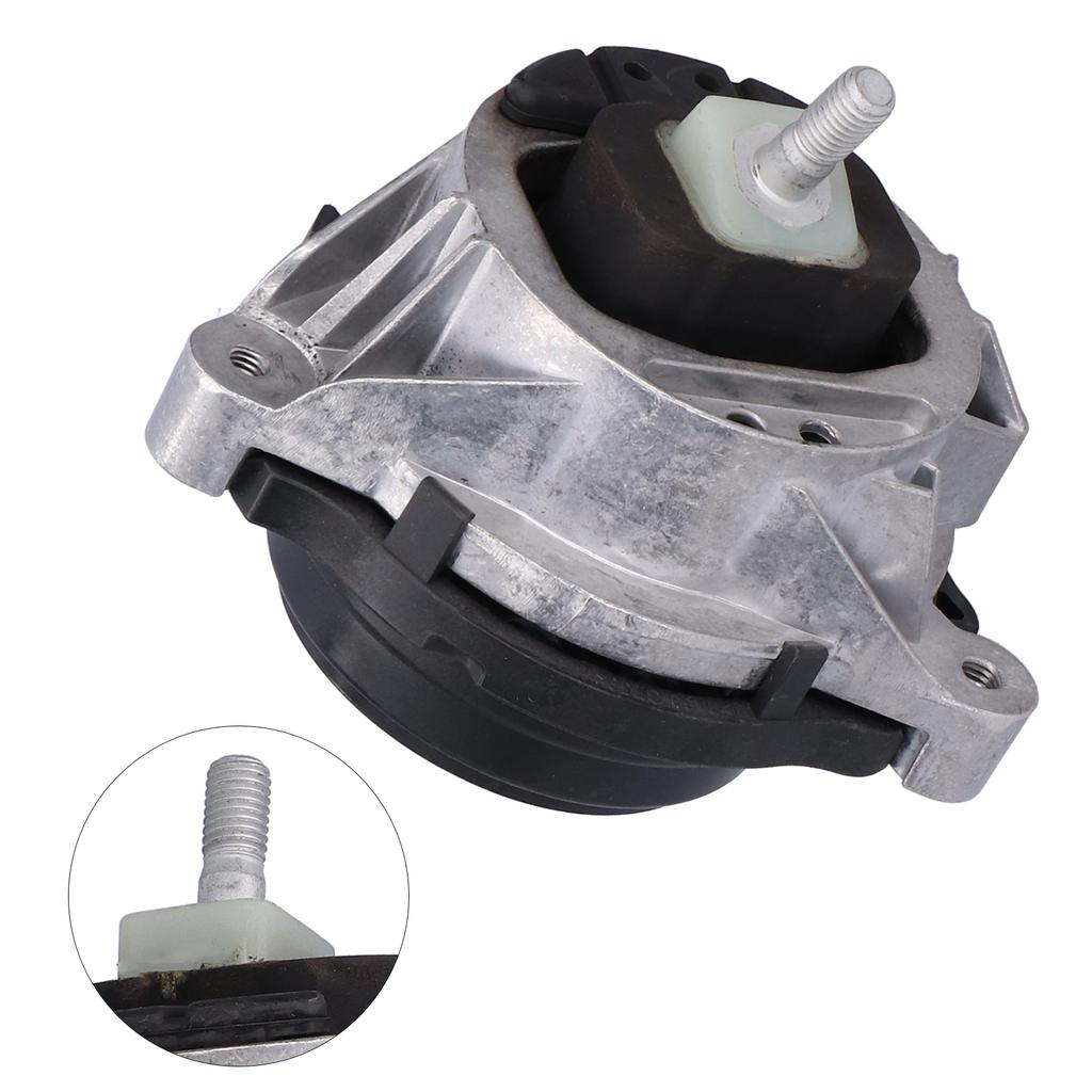 Engine Mount Right 22116855456 Aluminium Alloy for 3 Series F30 LCI (10 2014‑10 2018)