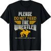 Wrestling T-Shirt - Please Do Not Feed the Wrestler Wrestle T-Shirt
