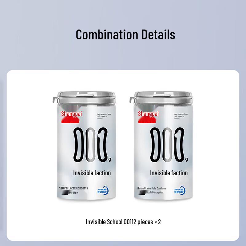 Shangpai Ultrathin Hyaluronic Acid Condoms