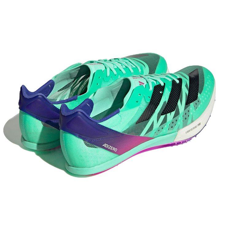 Adidas Adizero Prime SP 2.0 Pulse Mint Lucid Blue Unisex Sneakers Green Core-Black ID1736
