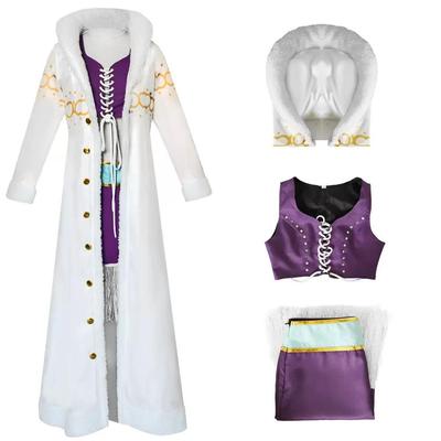 Cosplay kostým Nico Robin z One Piece, Oblečení pro párty aktivitu s anime postavou