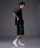 Mihag Sponsor Logo Mesh Jersey Half Pants (Black)