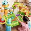 Children's Kitchen Toy Set: Dishwasher, Water Table & Fishing Game