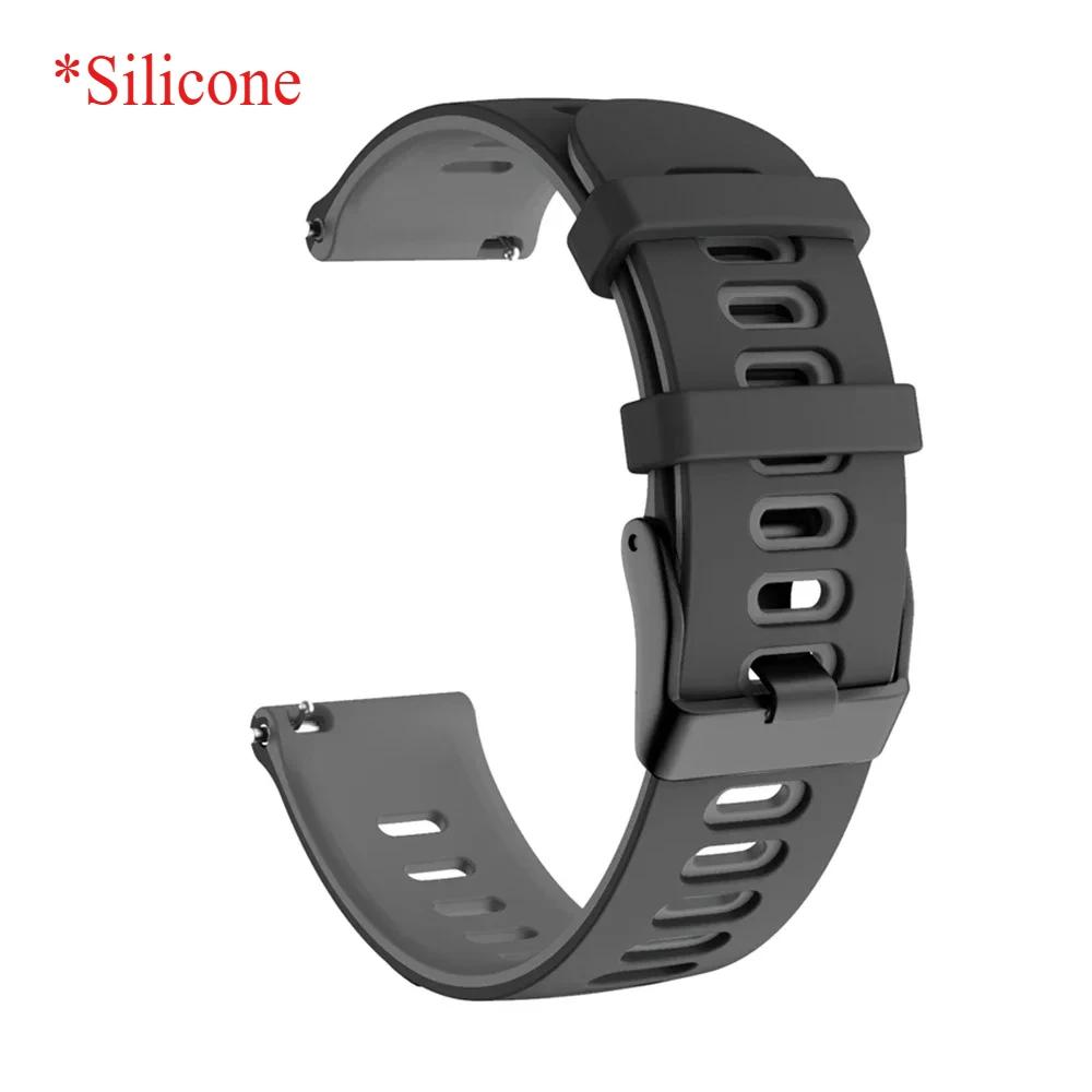 22mm 20mm Premium Leather Strap For HUAWEI WATCH GT 5 46mm 5Pro GT 3 GT2 Pro 46mm Band Watchbands Replacement Wristband