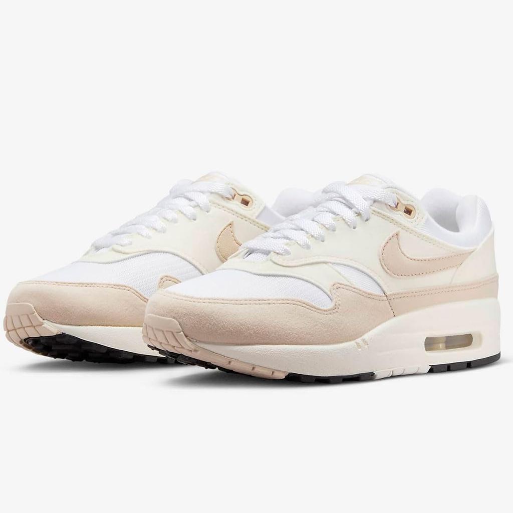 Nike Air Max 1 Pale Size W, Ivory/White/Sail/Sand Drift, DZ2628-101, Japan, 22.5cm