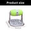 Rolling Treat Dispenser Dog Toy With Food Opening NonSlip Base Interactive Feeding Game For Canine Enrichment