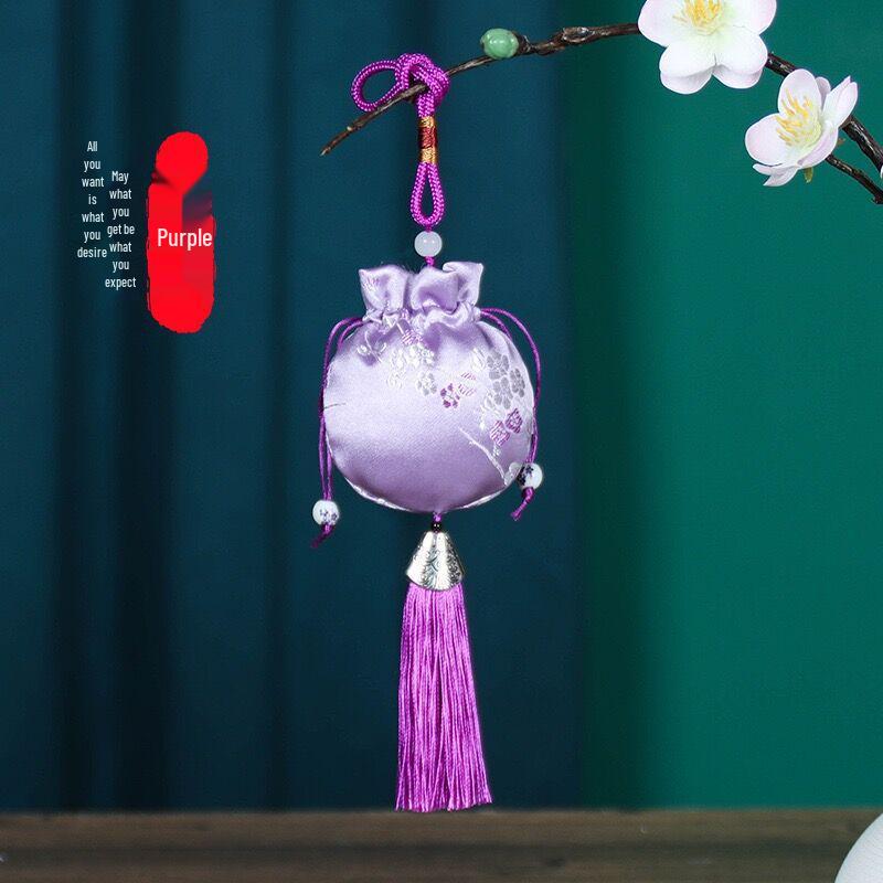 Classical Hanfu Dragon Boat Festival Mugwort Sachet Pendant