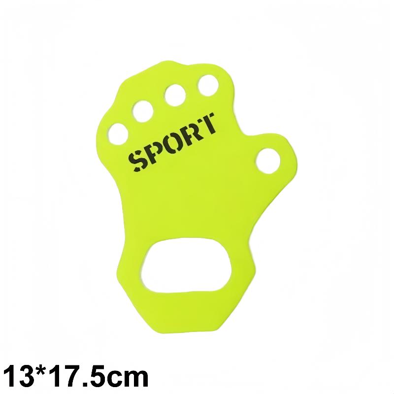

1 Pair Anti-Slip Palm Protection Off-Road Motorcycle Palm Gasket Anti Falling Palm Protection Workout Gloves as the picture