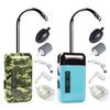 Oxygenation Air Pump Portable Fishing Oxygen Water Pump Intelligent Sensor Energy Saving LED Light for Outdoor Accessories
