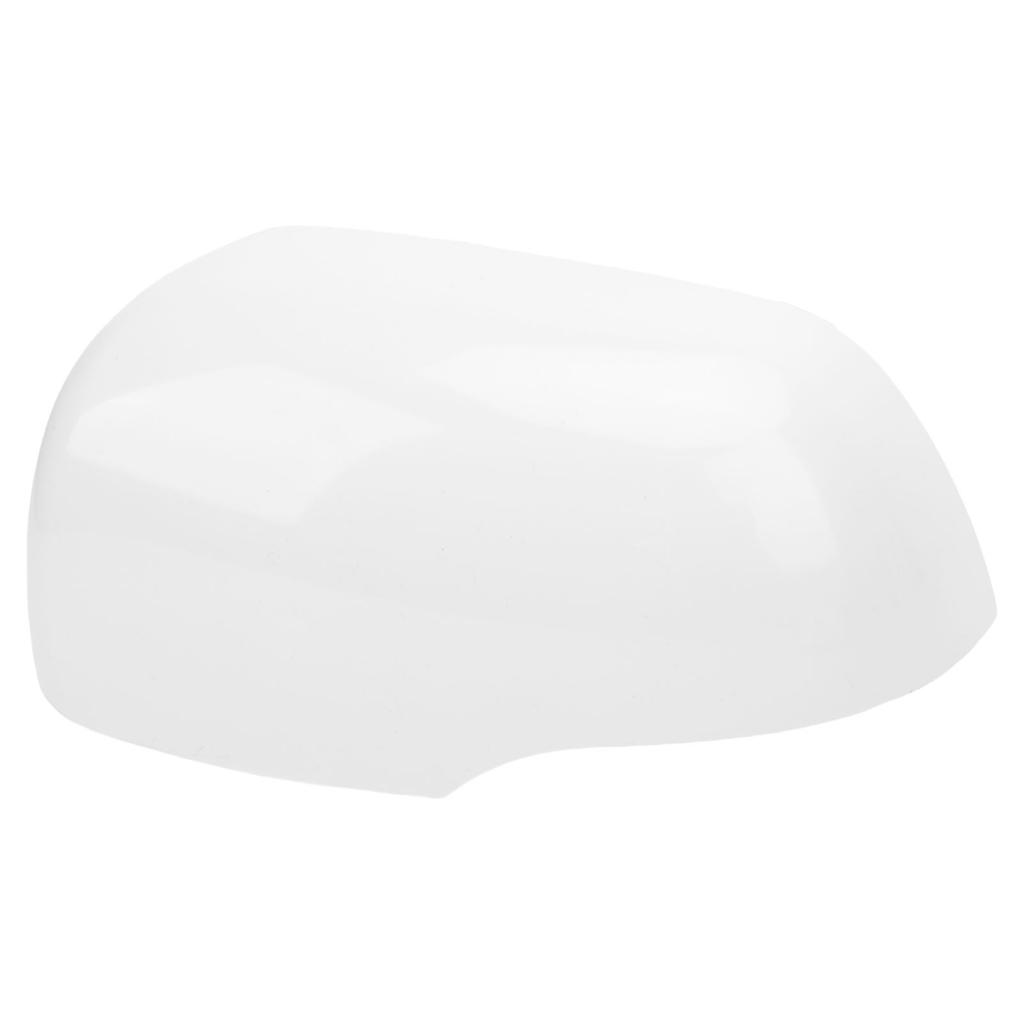 Side Mirror Cap Cover White Protective Anti Scratch Exterior Rear View Mirror Housing Replacement for Picanto 2012 2017