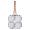 Wutuo 4-Hole Non-stick Frying Pan