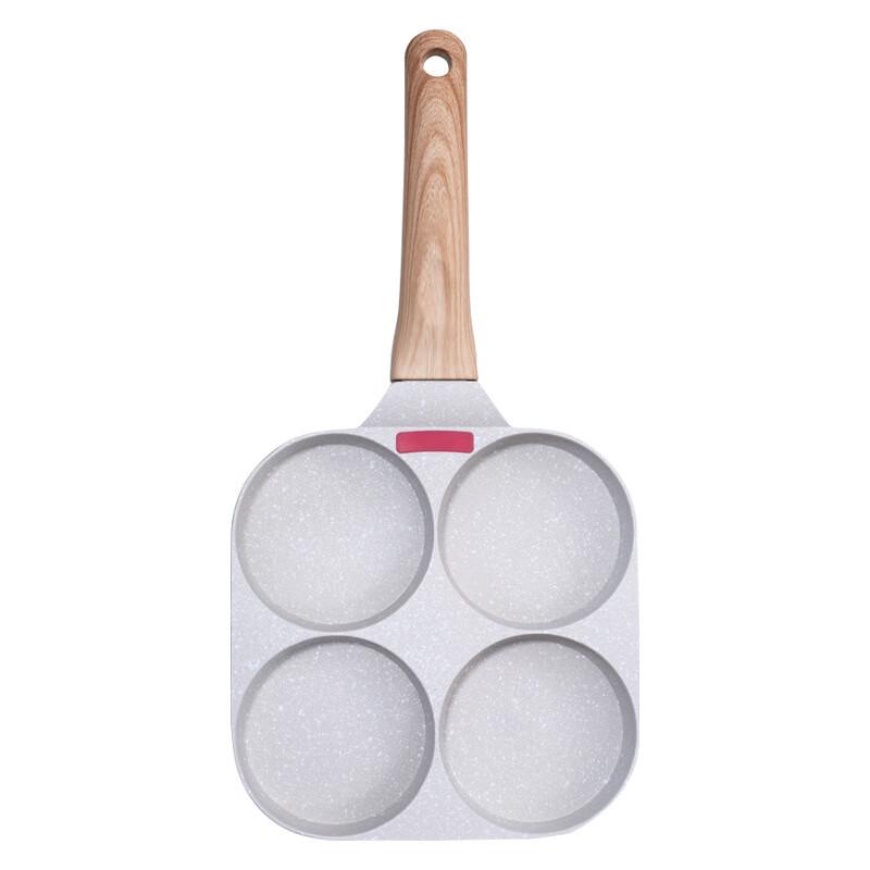 Wutuo 4-Hole Non-stick Frying Pan