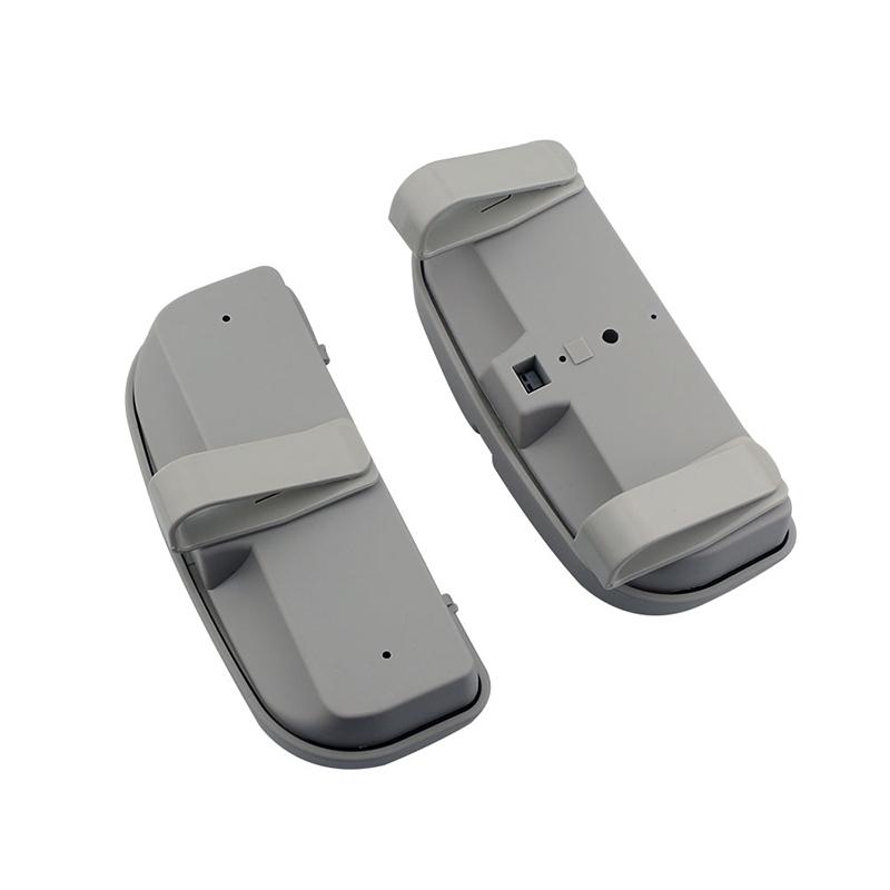 My Good Car Glasses Case Organizer Box Sunglasses Holder Storage Pockets for Nissan X-trail Qashqai Murano Sunny Juke