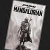 Star Wars: The Mandalorian Womens/Ladies Poster T-Shirt