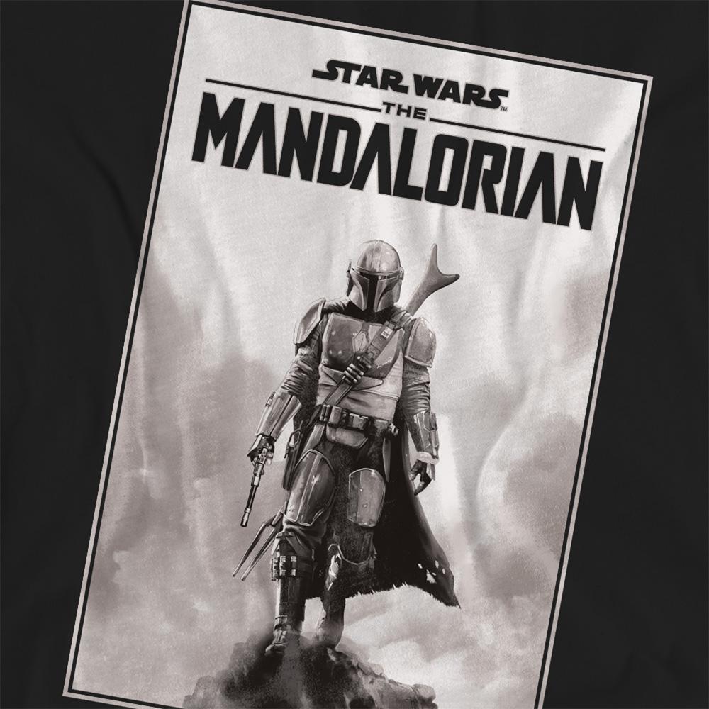 Star Wars: The Mandalorian Womens/Ladies Poster T-Shirt