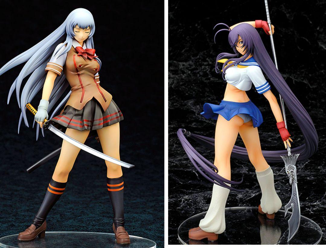

[USED] Alter Ikki Tousen Dragon Destiny Choun Shiryu Kan u Yunchang Figure