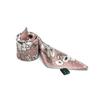 DOYOUKNOWMC ALL SEASON Kara Flower Deep Pink Petite Scarf