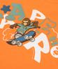 Eipeu Aaper Graphic T-Shirt Orange / Aaptem1822Xxqorx