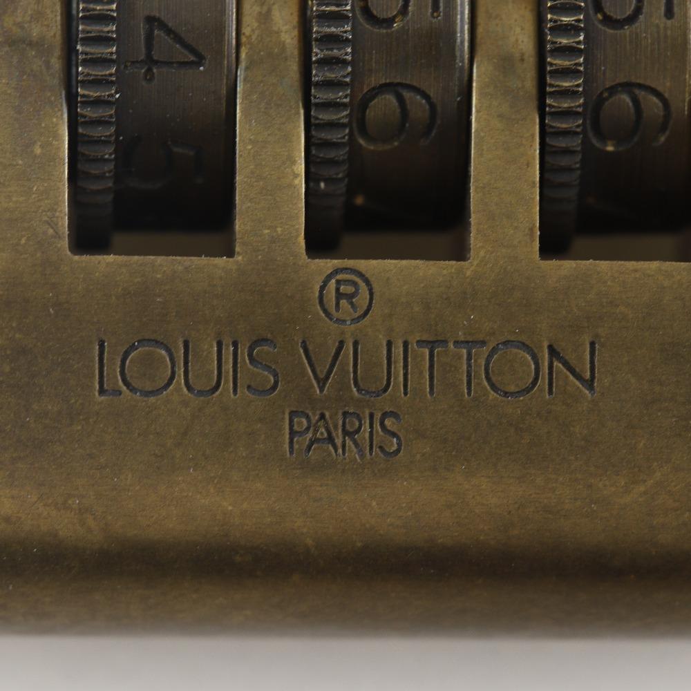 LOUIS VUITTON padlock Cadena Dial lock type Padlock Vintage/metal Women Used