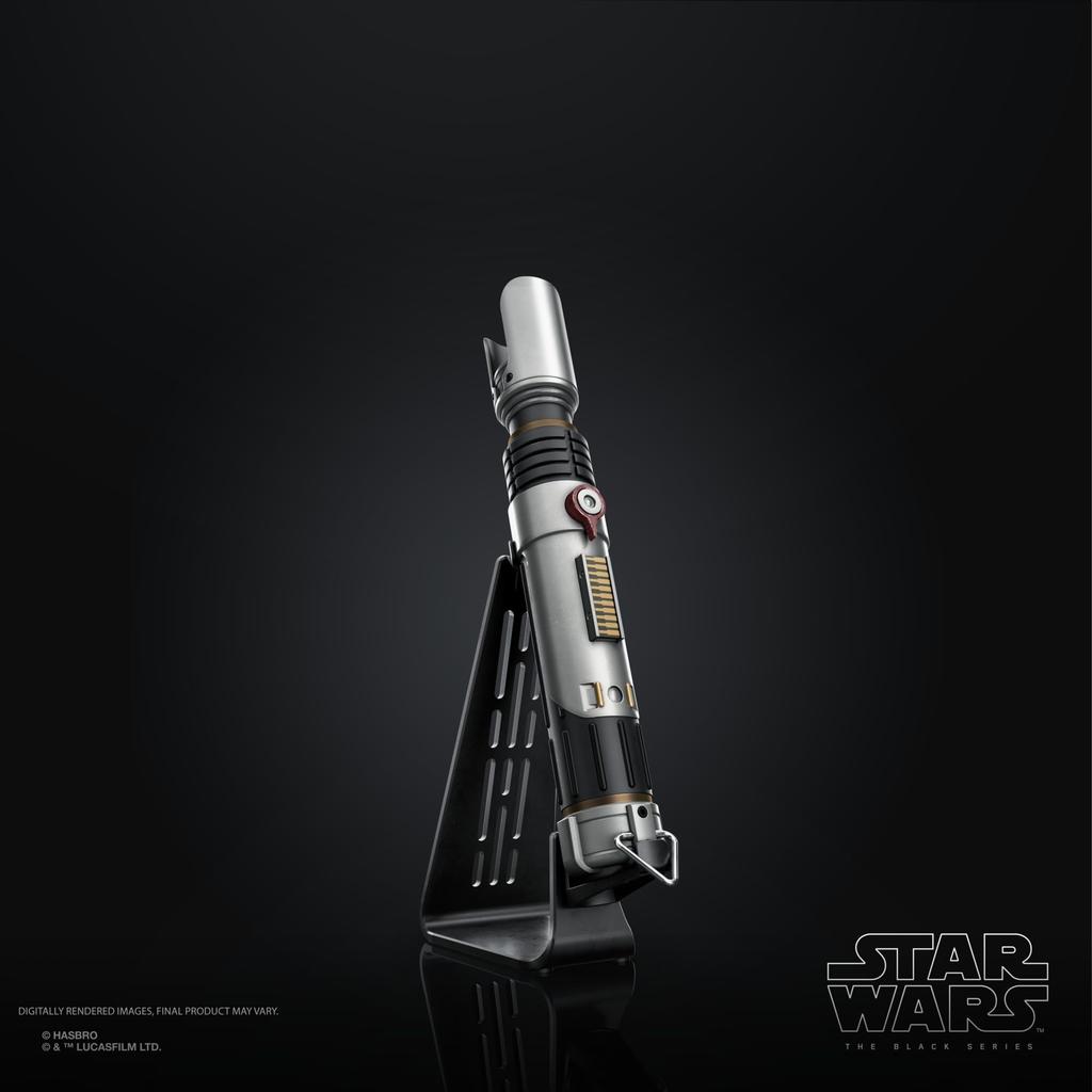 Star Wars Black Series Sabine Wren Force FX Elite Electronic Lightsaber with Advanced LED and Sound Effects, Ages 14+