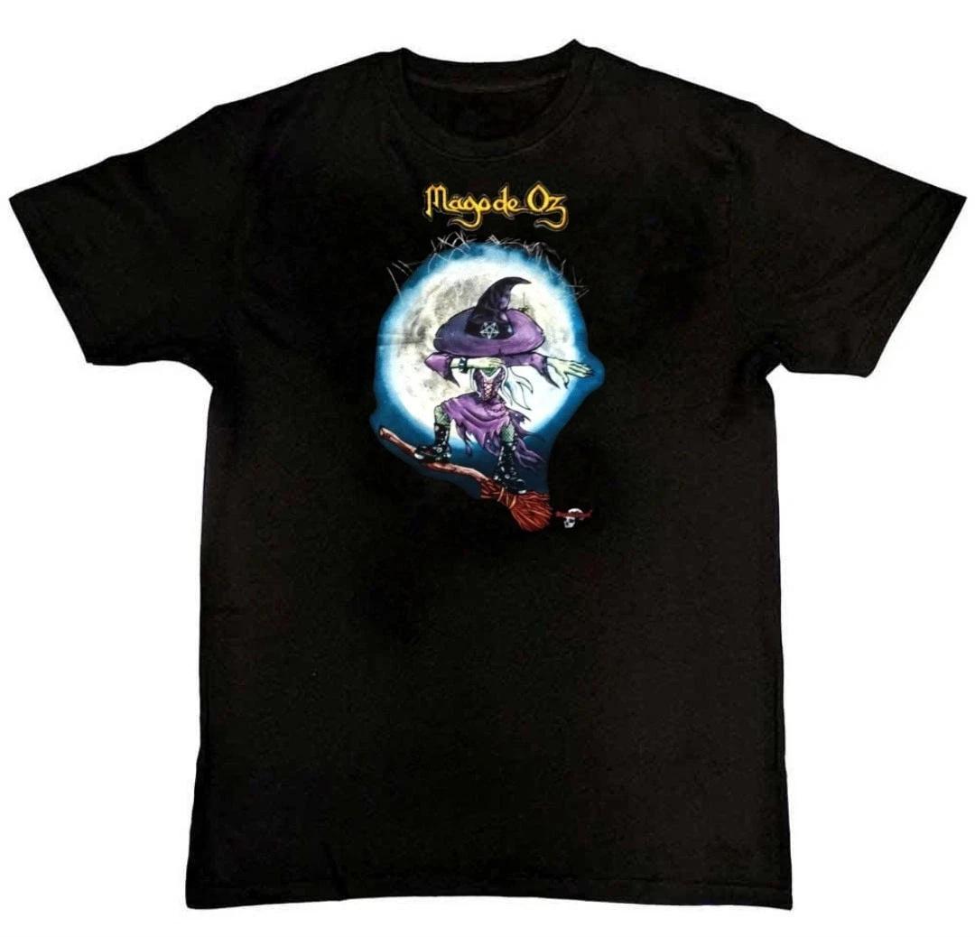 Rare Mago de Oz rock band tour Graphic Print Unisex T-Shirt S M L XL 2 3 4 XL XL