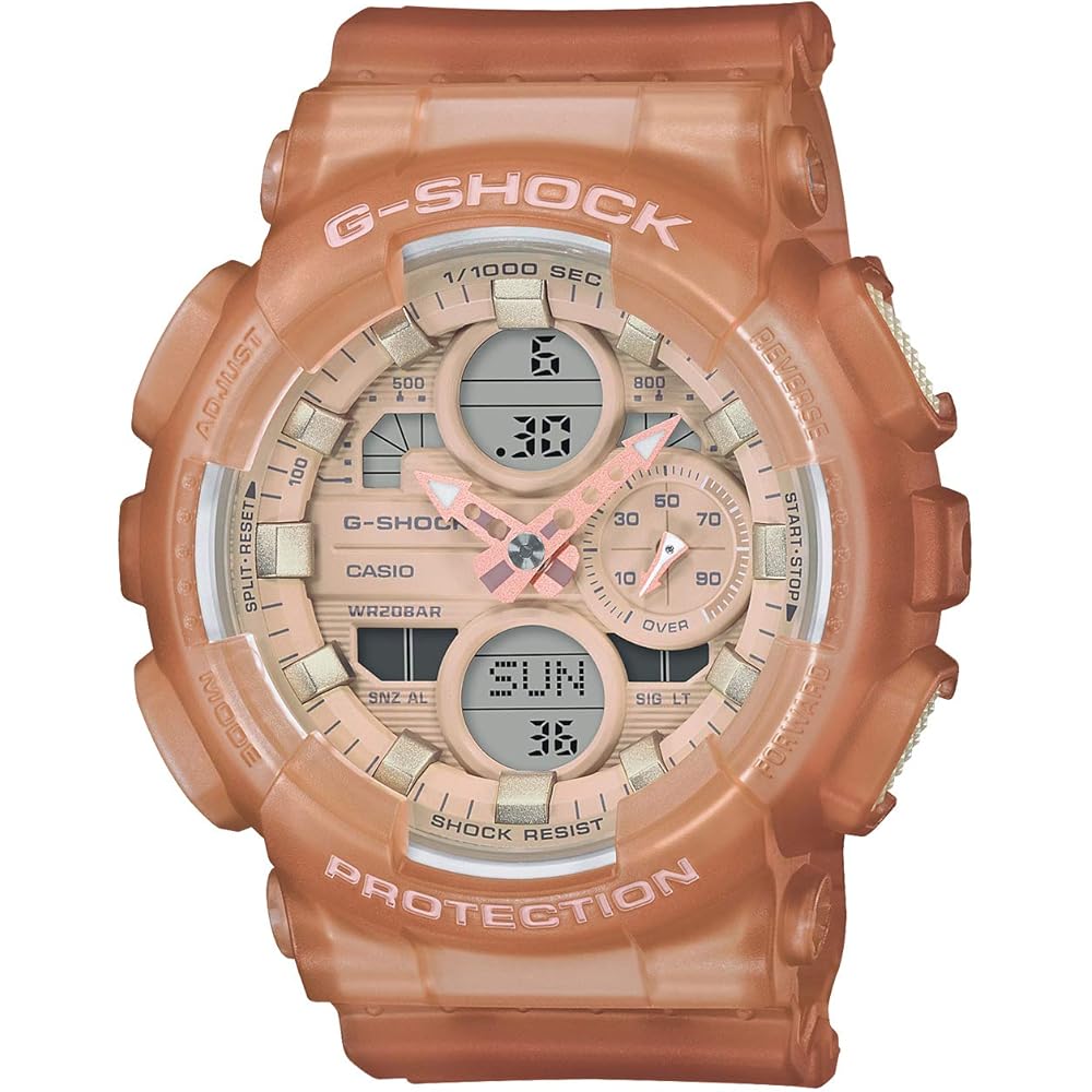 Casio G-Shock GMA-S140NC-5A1JF Mid-Size Model Women s Watch Brown Color