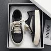 [Ceiling Quality] Self-owned RO Infringing Men's Shoes, Small Triangle Milk-scented Bottom, Thick-soled Leather Casual Board Shoes Tide