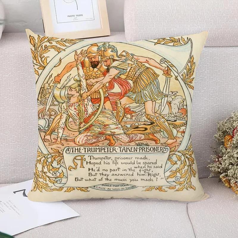 Own Aesop Decorative Pillows for Sofa Pillow Cover Short Plush Cushion Covers Decoration Living Room Pillowcases  Bed