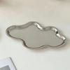 Modern Design Key Serving Plate Stainless Steel Decorative Tray Dessert Snack Dish  Home Kitchen