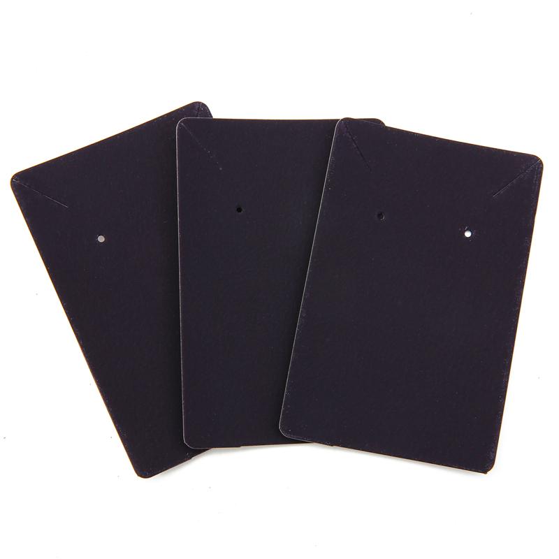 

50 шт./пакет, серьги, ожерелья, демонстрационные карты для ювелирных изделий, серьги, ожерелье, коробка, упаковка, картонная бирка, карточка 6x9cm глубокий/синий