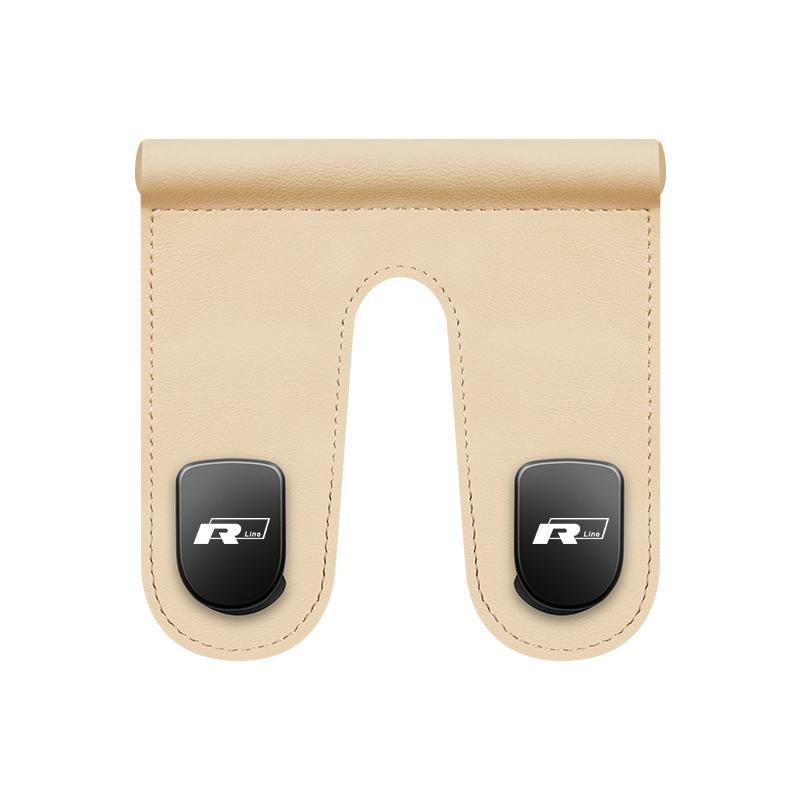 Car Hidden Hook Seat Interior Storage Hanger Hooks Tools Tire Valve For VW GTI Polo T5 Passat B6 Golf Tiguan Jetta T-ROC Beetle zh2