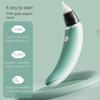 Electric Baby Nasal Inhaler Safety Nose Cleaner Electric Baby Nasal Aspirator  For Newborns