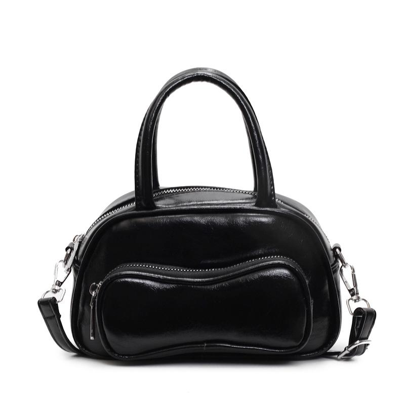 PU Crossbody Bag Women's Handbag Large Capacity Shoulder Bag