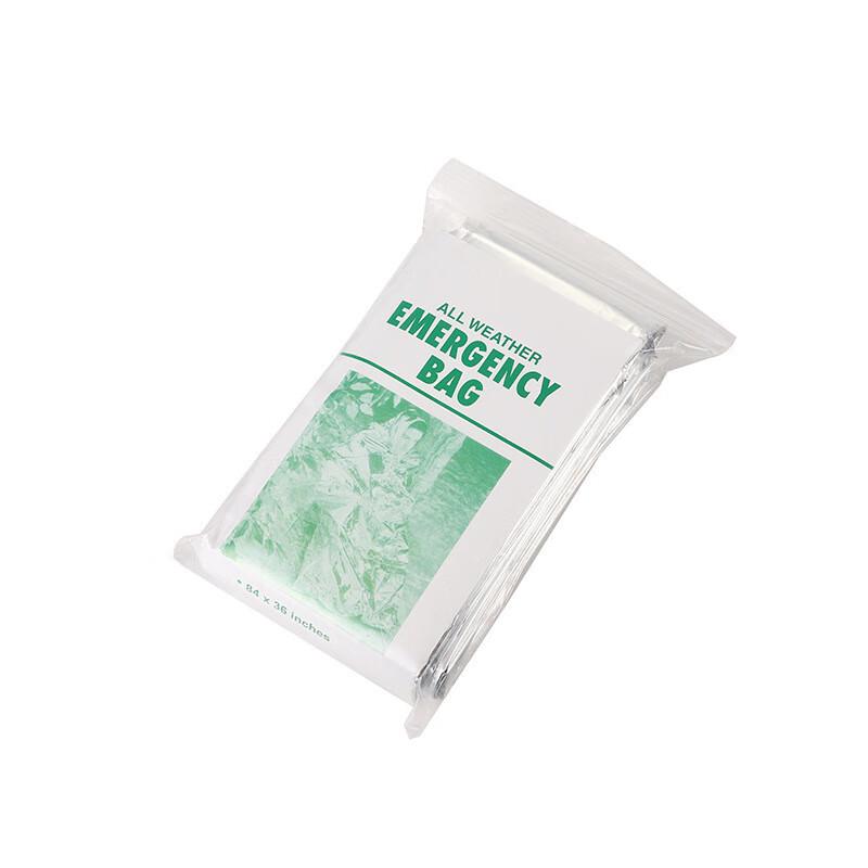 Outdoor Emergency Survival Sleeping Bag & Blanket 4-Pack