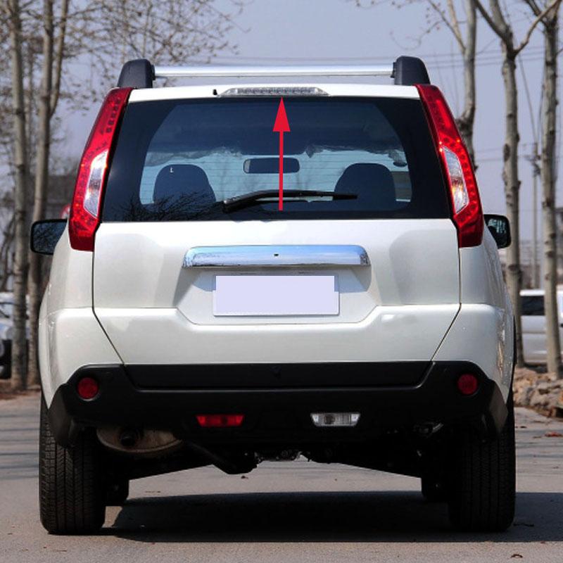 Pentru Nissan X-trail T31 Xtrail 2008 2009 2010 2011 2012 2013 Spate a treia a treia lumină de frână Semnal suplimentar de oprire cu montare înaltă