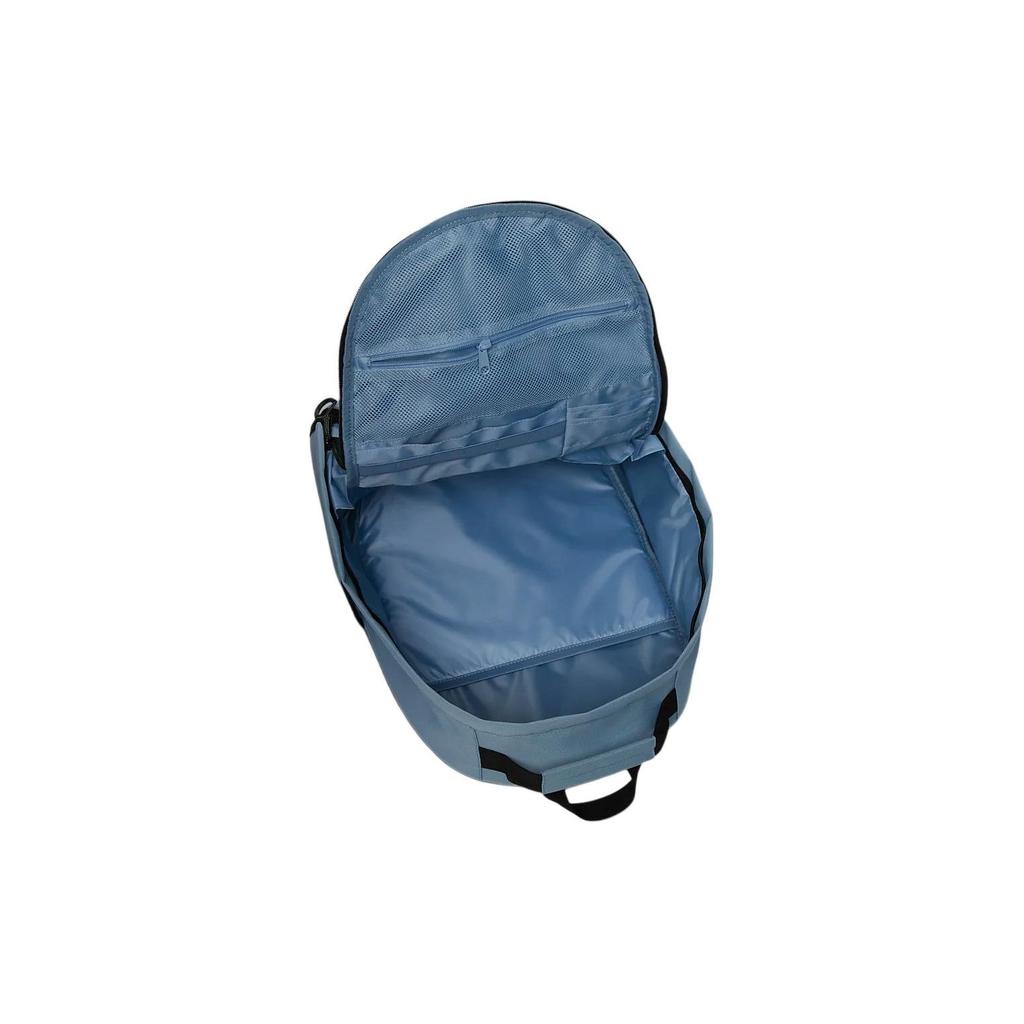 Jordan Sport Klassischer Stil Design Große Kapazität Polyester Rucksack Unisex Rucksack Blau Grau FJ6807-436