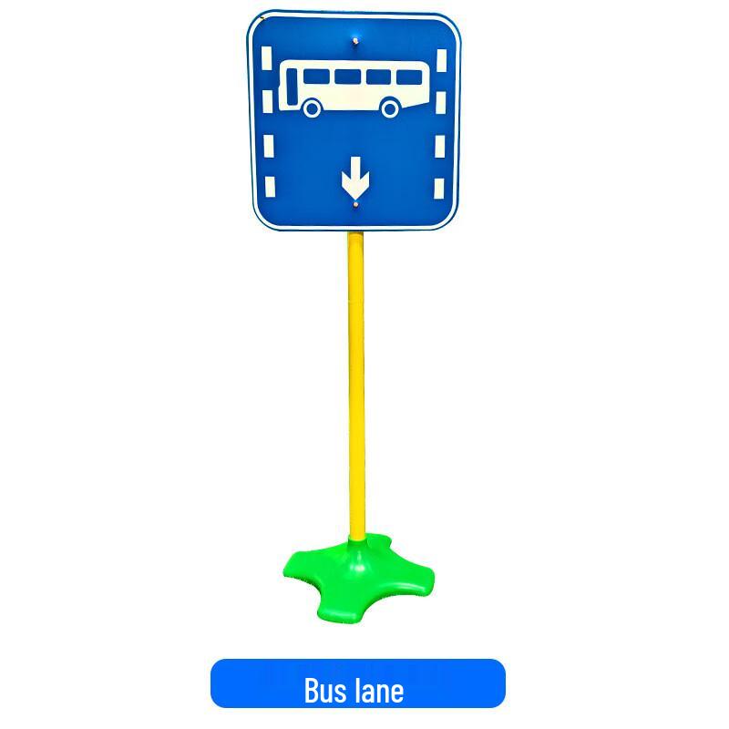 WEZHO Kids Traffic Safety Play Kit