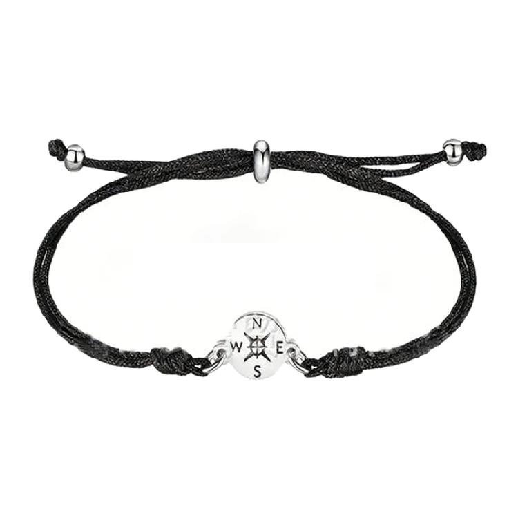Minimalists Compass Inspired Bracelet Suitable For Both Casual And Formal Outfits