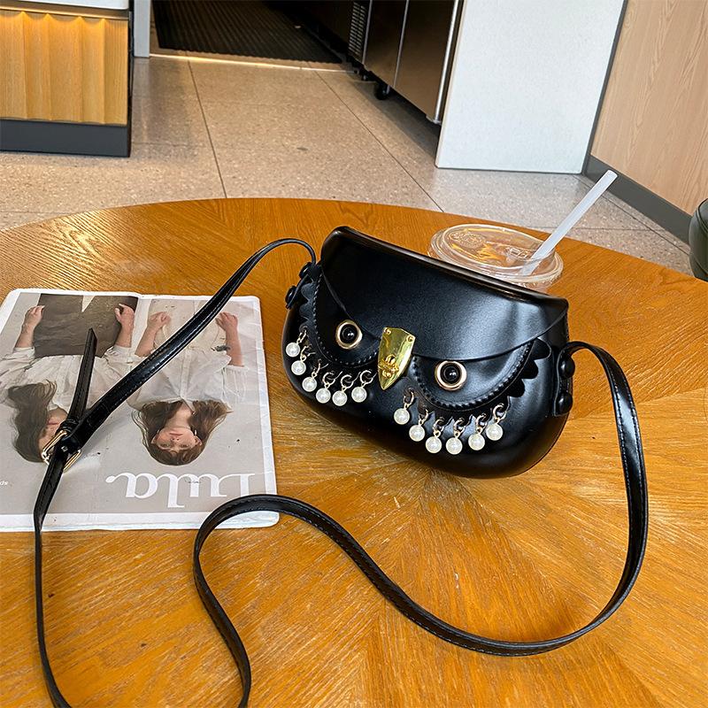 

Сумка через плечо, женская, портативная, модная чёрный