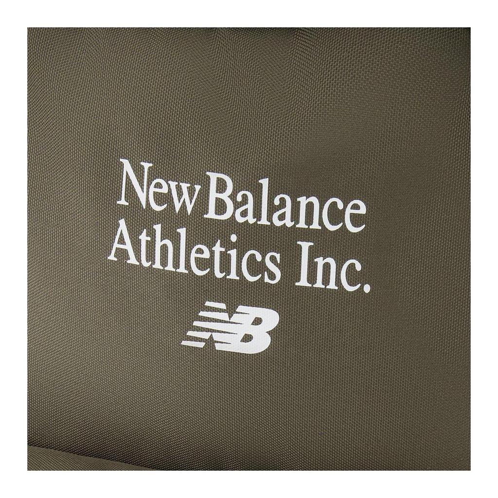Men's Backpack New Balance Fabric Backpack Unisex Olive Green