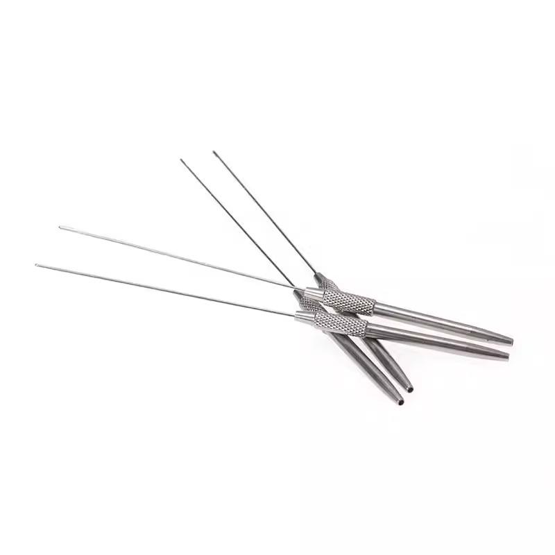 Fly Fishing Tying Tool: Metal Threader & Winder