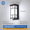 Led Outdoor Wall Light Waterproof Ip65 Motion Sensor Led Outdoor Lighting Porch Lights Balcony Garden Lights Outdoor Wall Lamp