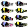 Newest Motorcycle Goggles For Men Motocross Sunglasses Safety Protective MX Night Vision Helmet Goggles Vintage Driving Glasses