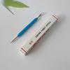 Stainless Steel Latte Art Carving Needle with Ebony Handle