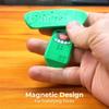 Finger Skateboards Magnetic Mini Deck Fidget Finger Skate Board For Kids Party Boys Classroom Birthday New Year Gifts