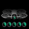 ND&CPL Filters Set For DJI NEO2 UV ND8 ND16 ND32 CPL Filters For DJI NEO2 Drone Accessory Neutral Density Camera Lens ND Filter
