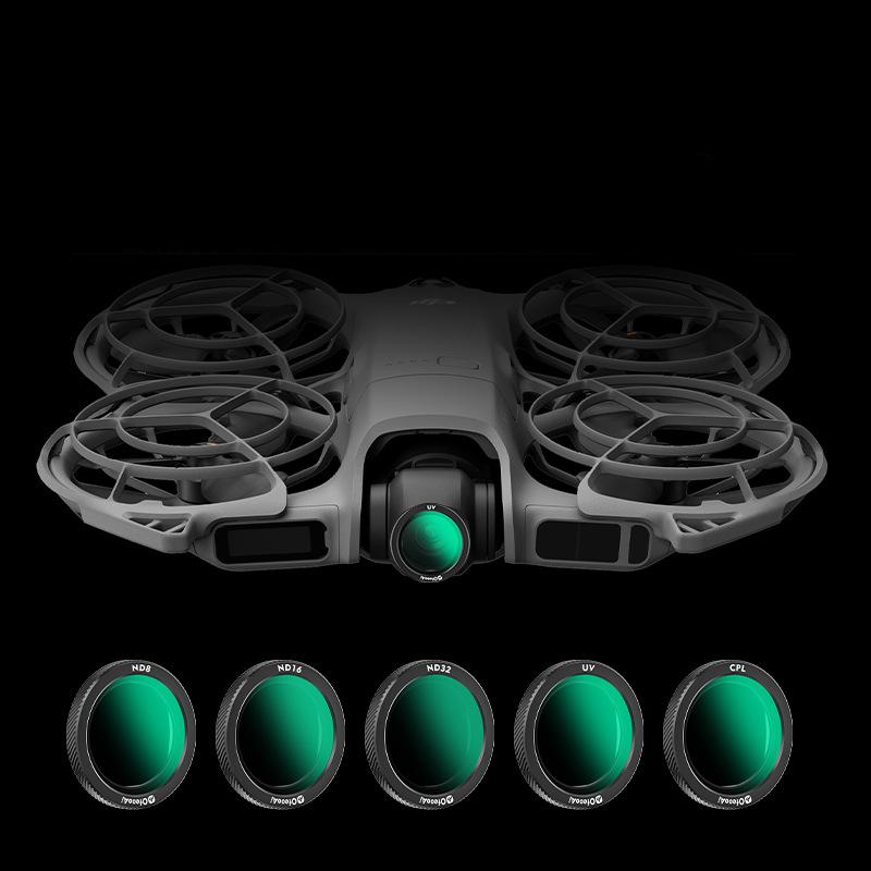 ND&CPL Filters Set For DJI NEO2 UV ND8 ND16 ND32 CPL Filters For DJI NEO2 Drone Accessory Neutral Density Camera Lens ND Filter